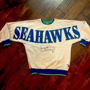 Vintage 90’s Seattle Seahawks Sweatshirt